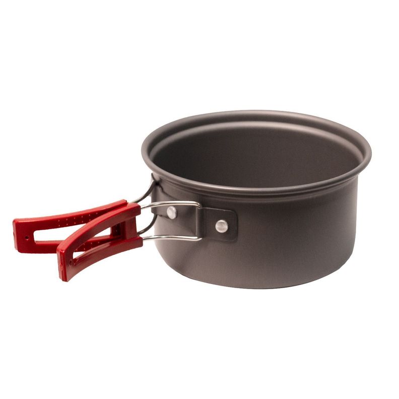 Kit De Ollas Para Camping Portatil-2