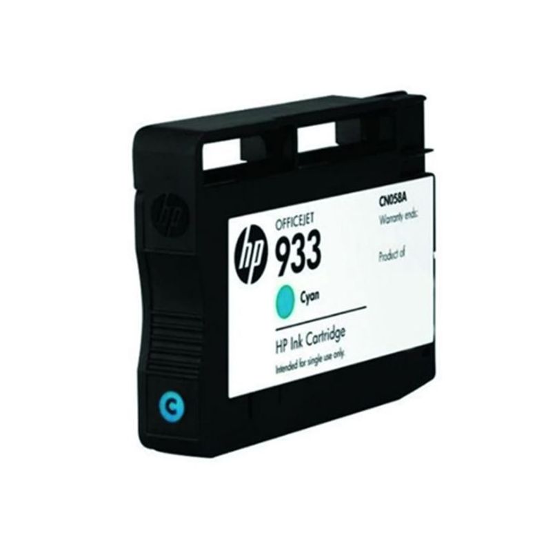 Cartucho de Tinta HP 933XL CN05AL Color Cyan-2