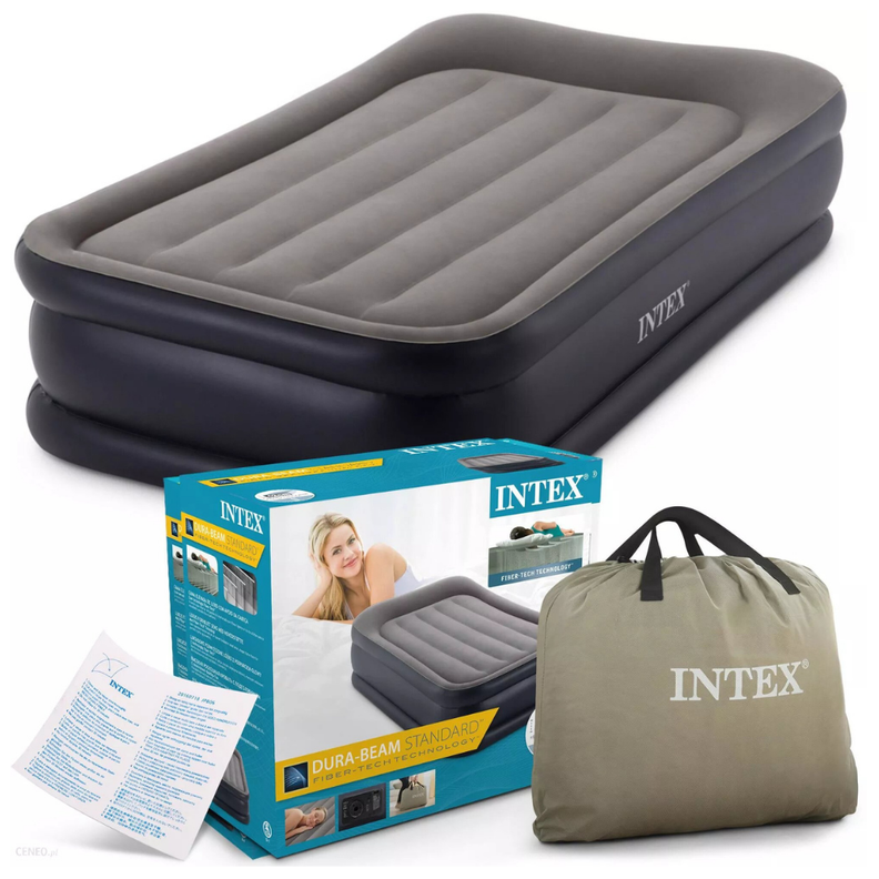 Colchón Inflable Eléctrico 1,5 Plazas 99x191x42 Cm-3
