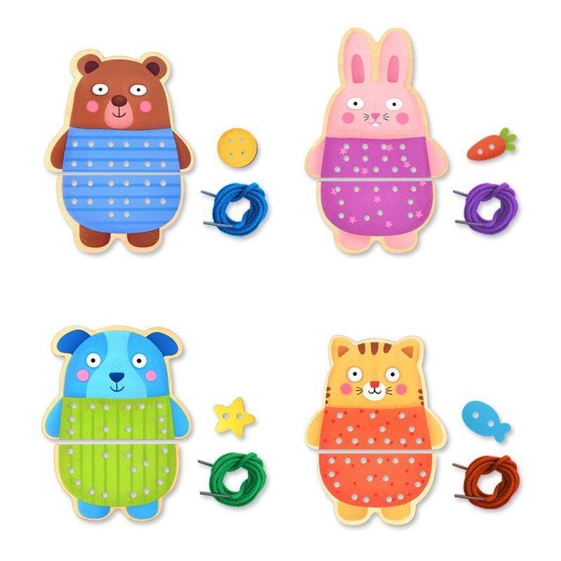 JUEGO DE ENLACE, ANIMALES-0