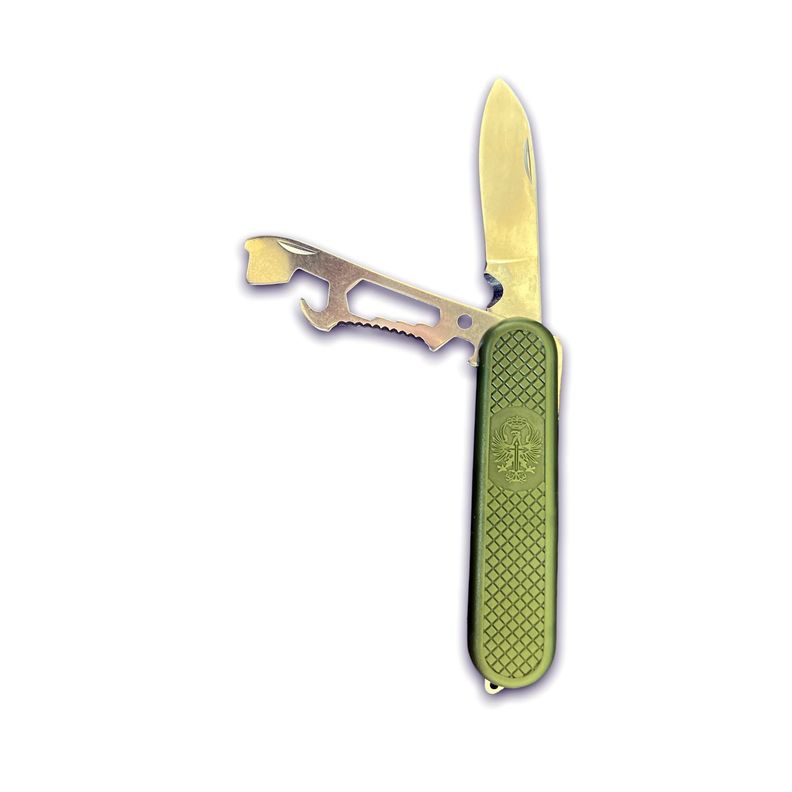 Set De Navaja Camping Con Cuchara Y Tenedor - Puntostore-0