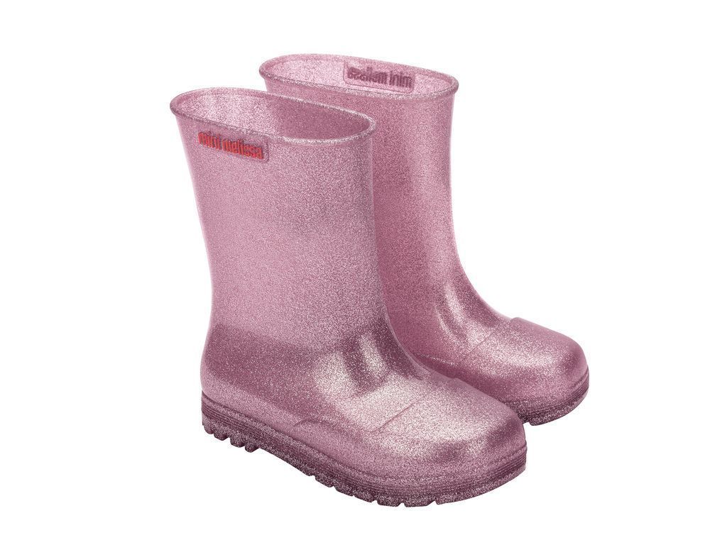 Botas de agua Infantil Welly Rosa Gl Mini Melissa-1