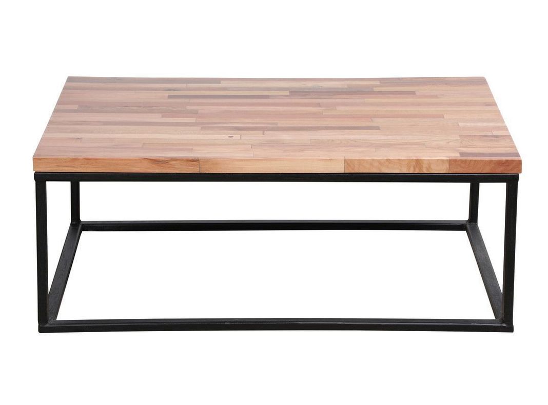 Sofa Chester 200 Gris + M. centro Industrial-2