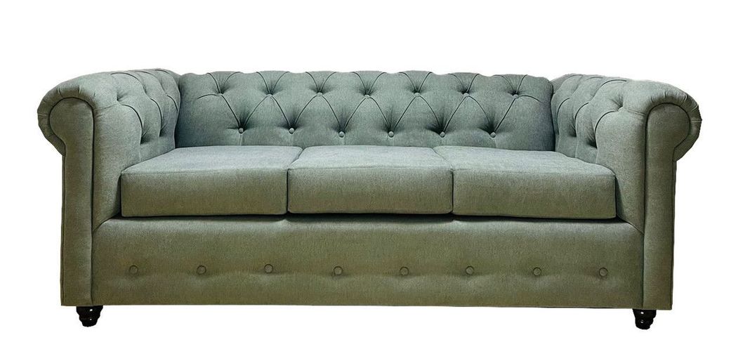 Sofa Chester 200 Gris + M. centro Industrial-1
