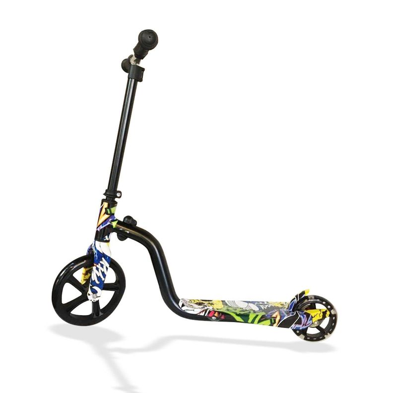 Scooter Ajustable Ruedas Con Luz Led 0