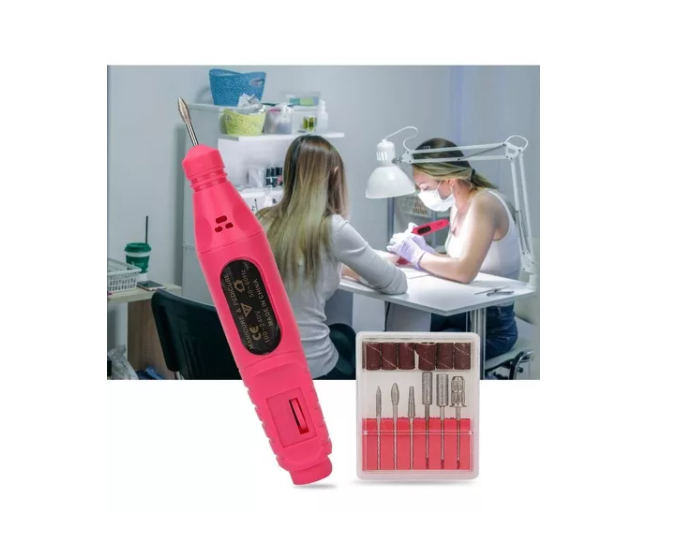 Torno Profesional Para Manicure Y Pedicure De Uñas-5