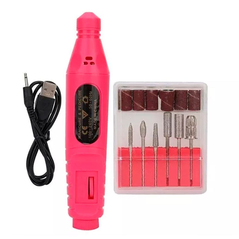 Torno Profesional Para Manicure Y Pedicure De Uñas-0