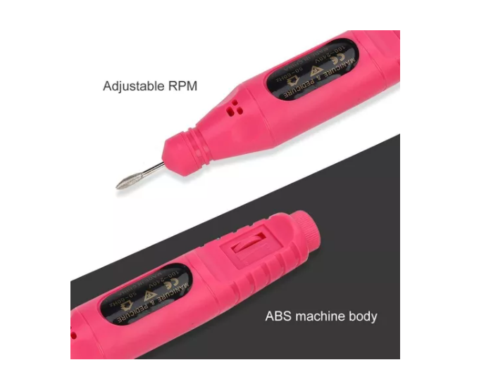 Torno Profesional Para Manicure Y Pedicure De Uñas-1