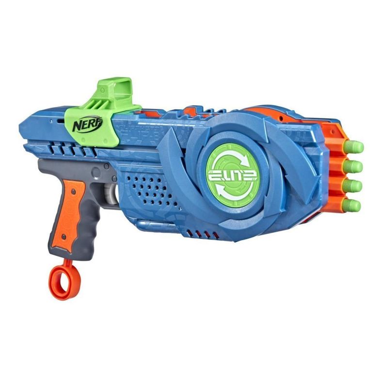 Juguete Nerf Elite 2.0 Flipshots Flip-8 8 Dardos Hasbro-0