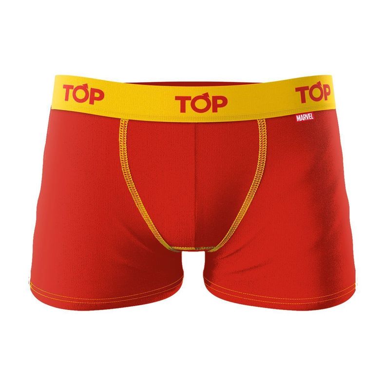 Boxers Niño Algodón Marvel Pack 4 C4-3