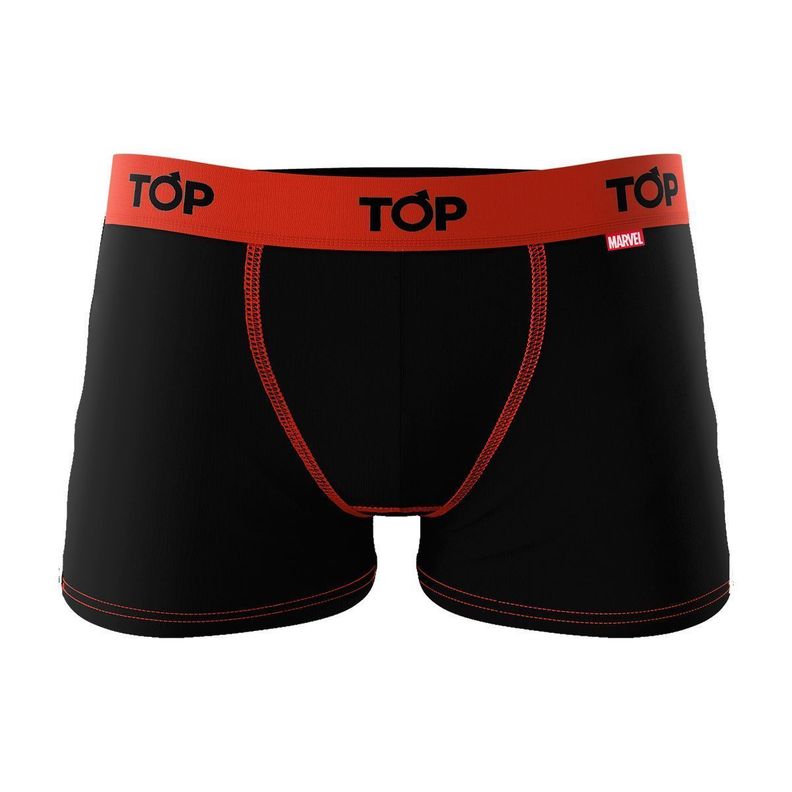 Boxers Niño Algodón Marvel Pack 4 C4-1