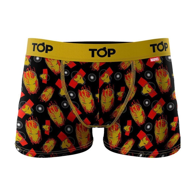 Boxers Niño Algodón Marvel Pack 4 C4-2