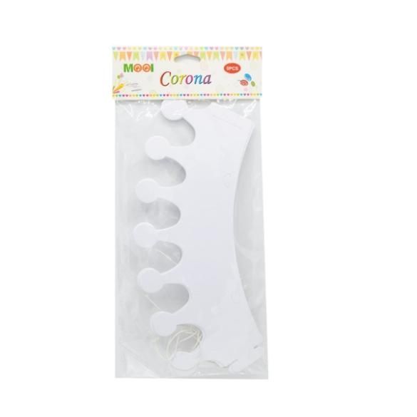 Coronas Cumpleaños - Blanco Básica 3 Pcs-1
