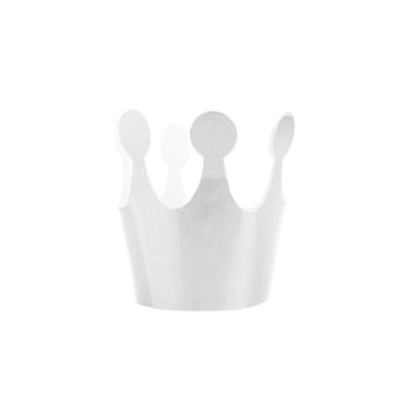Coronas Cumpleaños - Blanco Básica 3 Pcs-0