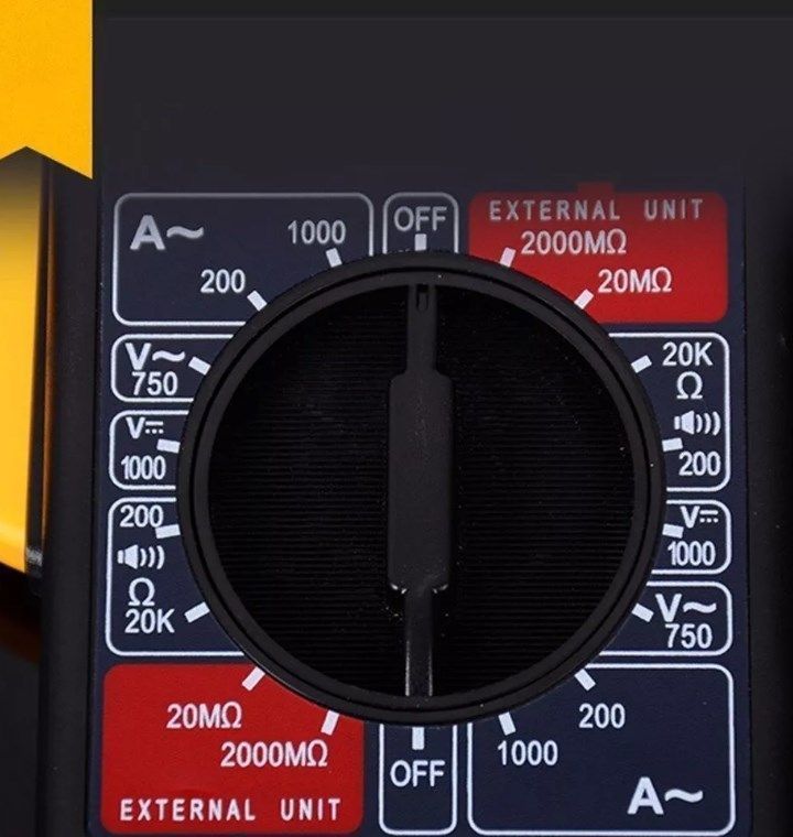 Tester Pinza Multitester Amperímetro Digital Dt266 Medidor-5