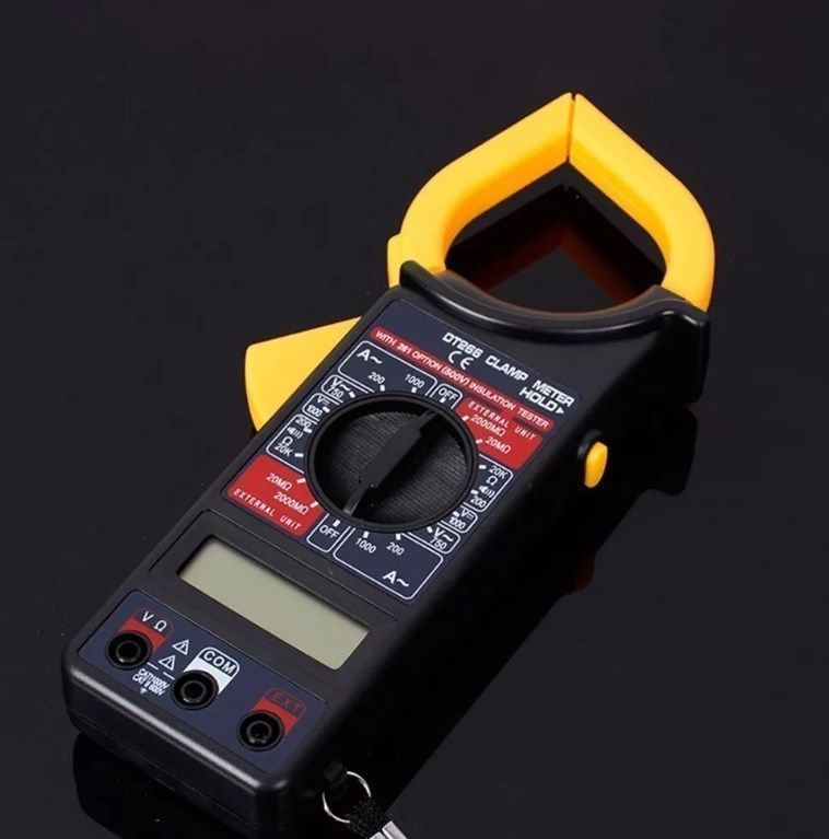 Tester Pinza Multitester Amperímetro Digital Dt266 Medidor-6