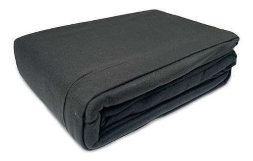 Sabana Polar 1,5 Plazas Lisa Negra-1