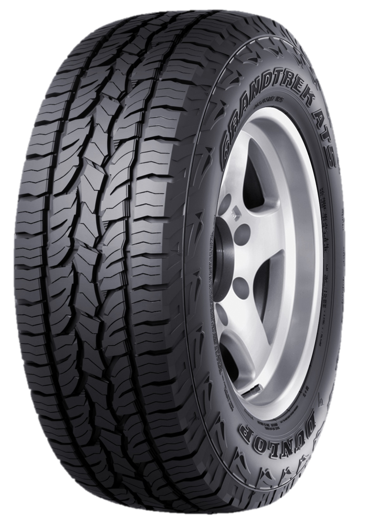 NEUMATICO - 215/75R15 DUNLOP AT5 AT 100S TH Negro