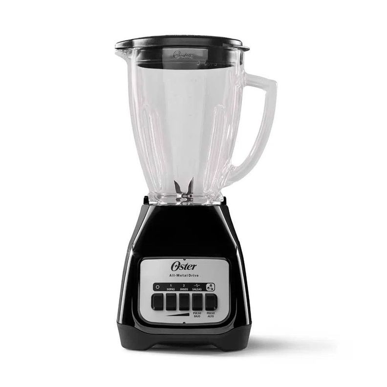 Licuadora Oster® 2 velocidades más pulso y vaso de vidrio BLSTKAGBPB-1