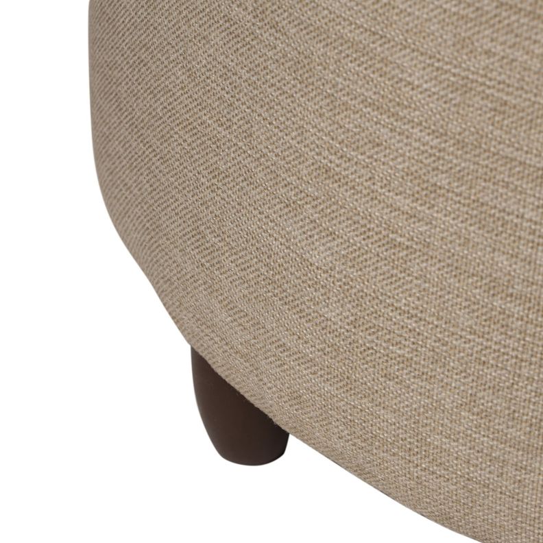 Pouf Baúl Zoe Beige Omega 60x60x50 Cm Máxima Design-4