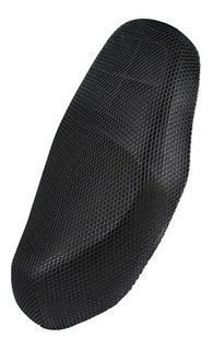 Funda Cubre Asiento Moto Bicimoto Malla Protector Solar (XL)-0