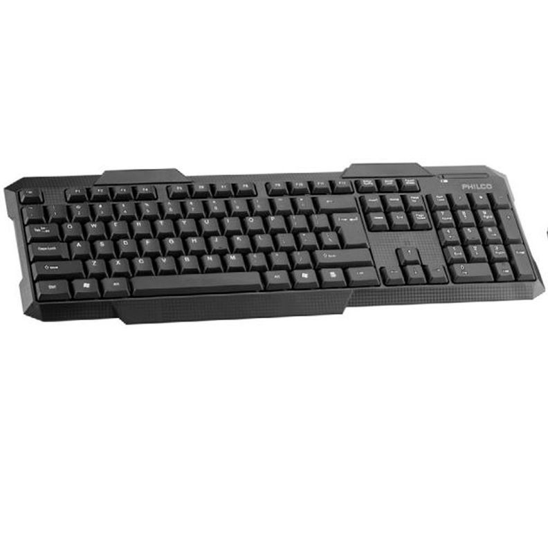 KIT TECLADO + MOUSE PHILCO ALAMBRICO USB-1