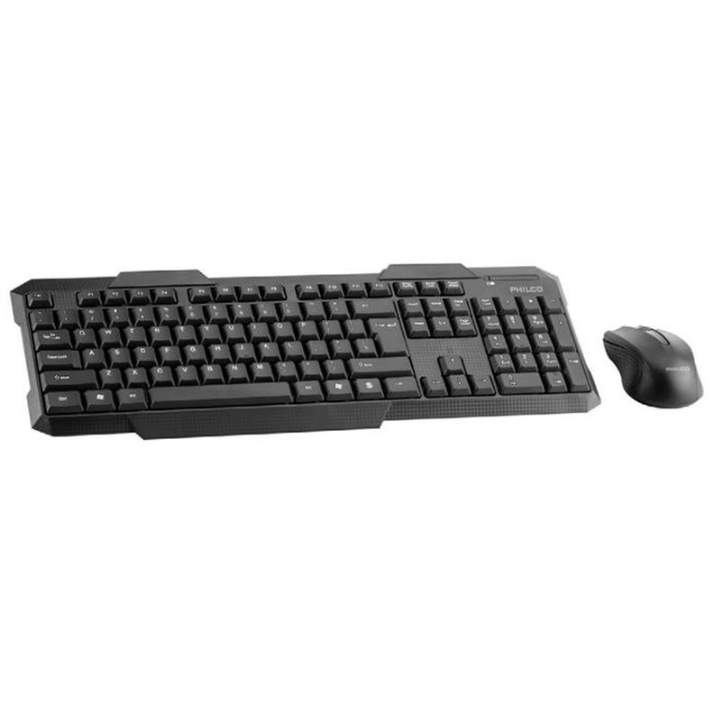 KIT TECLADO + MOUSE PHILCO ALAMBRICO USB-0