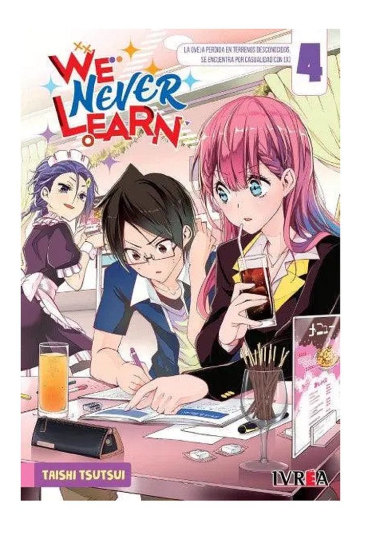 MANGA ORIGINAL IVREA - WE NEVER LEARN VOL04-0