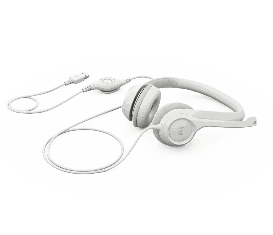 Audífonos con Micrófono Logitech H390-2