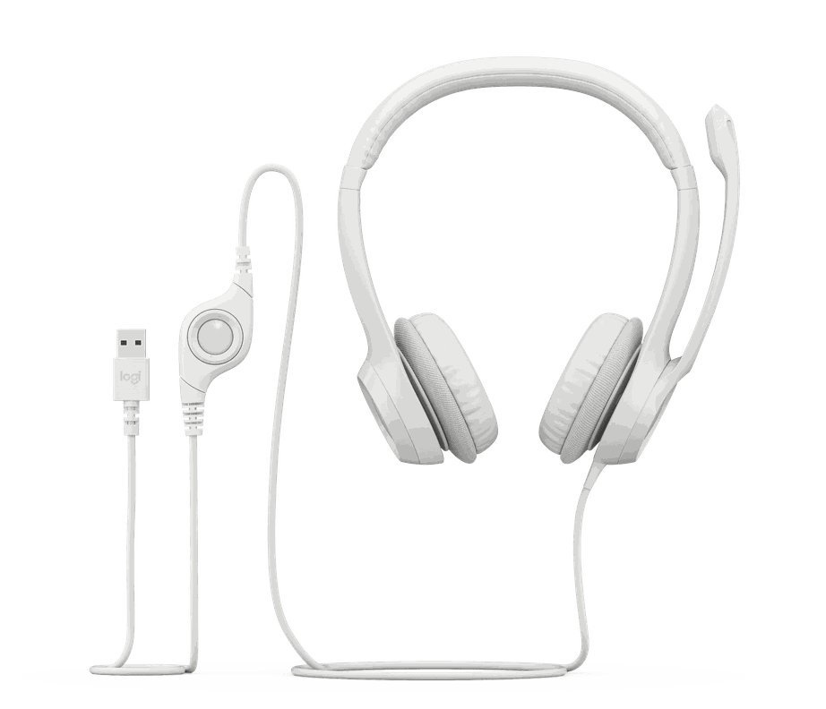 Audífonos con Micrófono Logitech H390-1