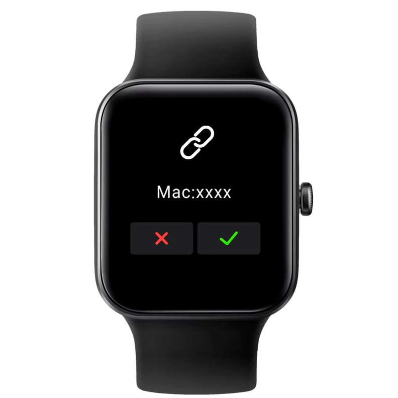 Reloj Smartwatch KEI MUV X-1