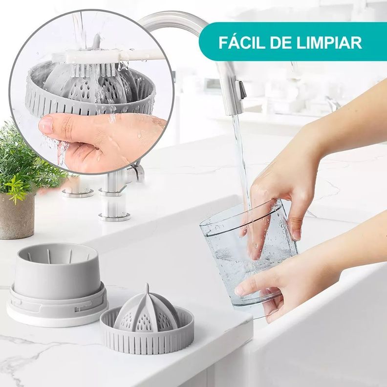 Exprimidor De Fruta Eléctrico Maquina Naranja Extractor Jugo-6