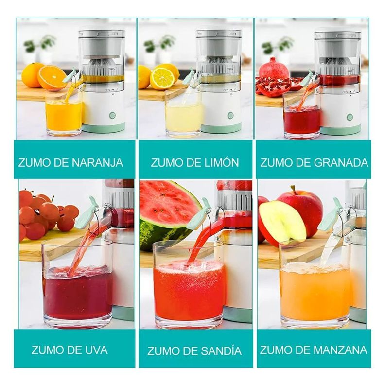 Exprimidor De Fruta Eléctrico Maquina Naranja Extractor Jugo-2