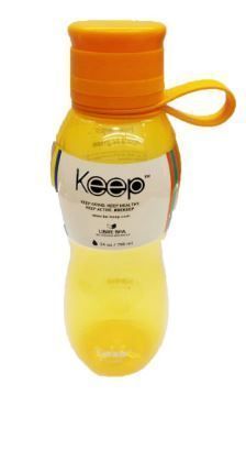 BOTELLA PP VALUE KEEP amarillo-0