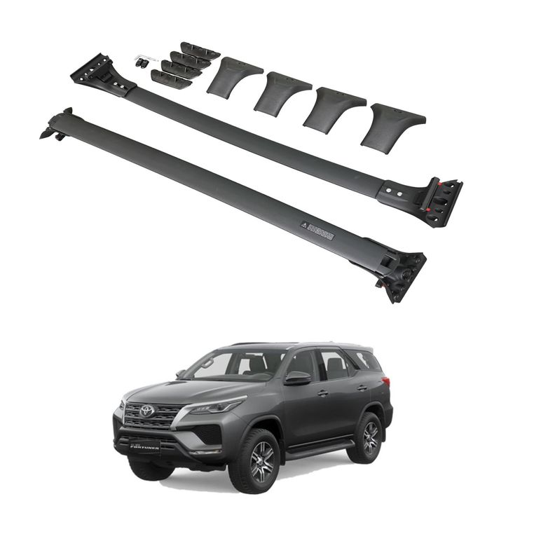 BARRAS PORTAEQUIPAJE TOYOTA FORTUNER 2017-2023-0