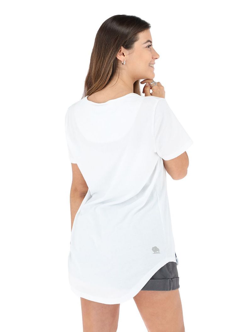 Polera Cliso Picuda Crudo Mujer-2