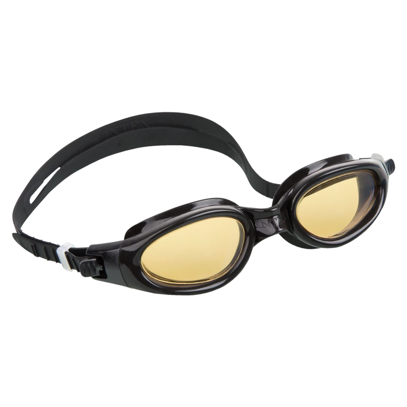 Lentes de Agua Anteojos Natación Silicone Negro-0