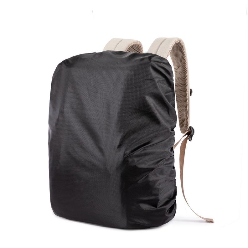 Bagsmart Mochila para camara y notebook de 15" - Beige-2