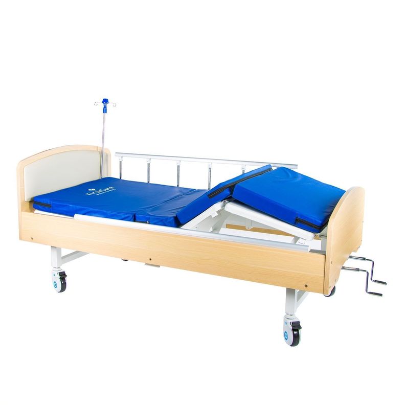 Cama Clínica Manual 2 Posicions Home Pro+ Colchón-2
