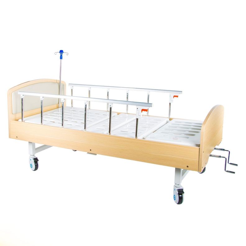 Cama Clínica Manual 2 Posicions Home Pro+ Colchón-5