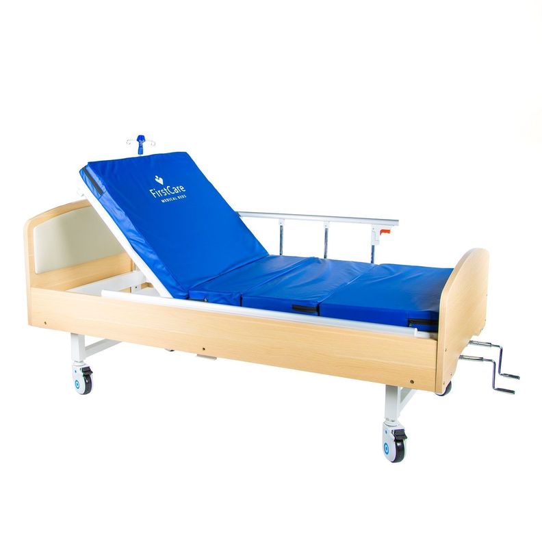 Cama Clínica Manual 2 Posicions Home Pro+ Colchón-1