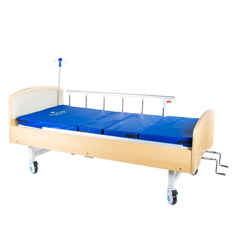 Cama Clínica Manual 2 Posicions Home Pro+ Colchón-3