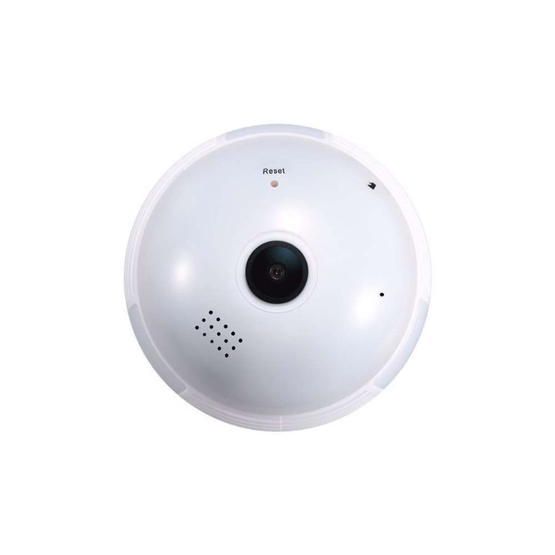 Camara IP WiFi Panoramica Ampolleta Escam QP136-2