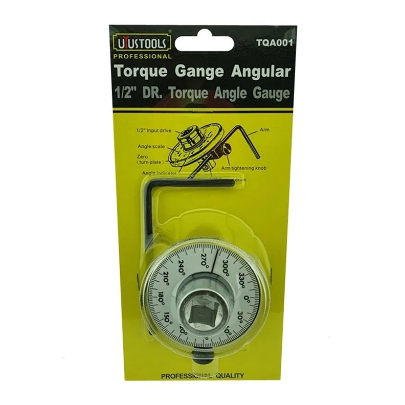 Llave Medidor De Torque Angular Uyustools Tqa001-1