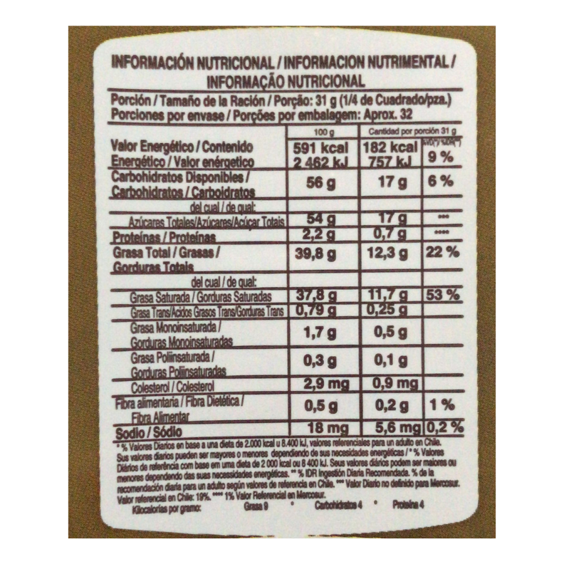 Cobertura Chocolate Pateleria Choc Barra Ambrosoli 1 Kg-2