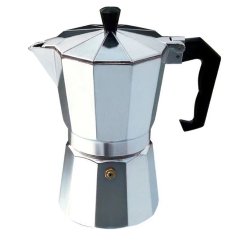 Cafetera Italiana Manual, Cafeteras Express 3 Tazas Portátil-0