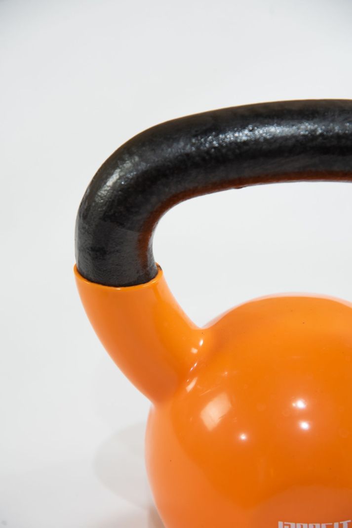 Kettlebell 12 kg Naranja-2