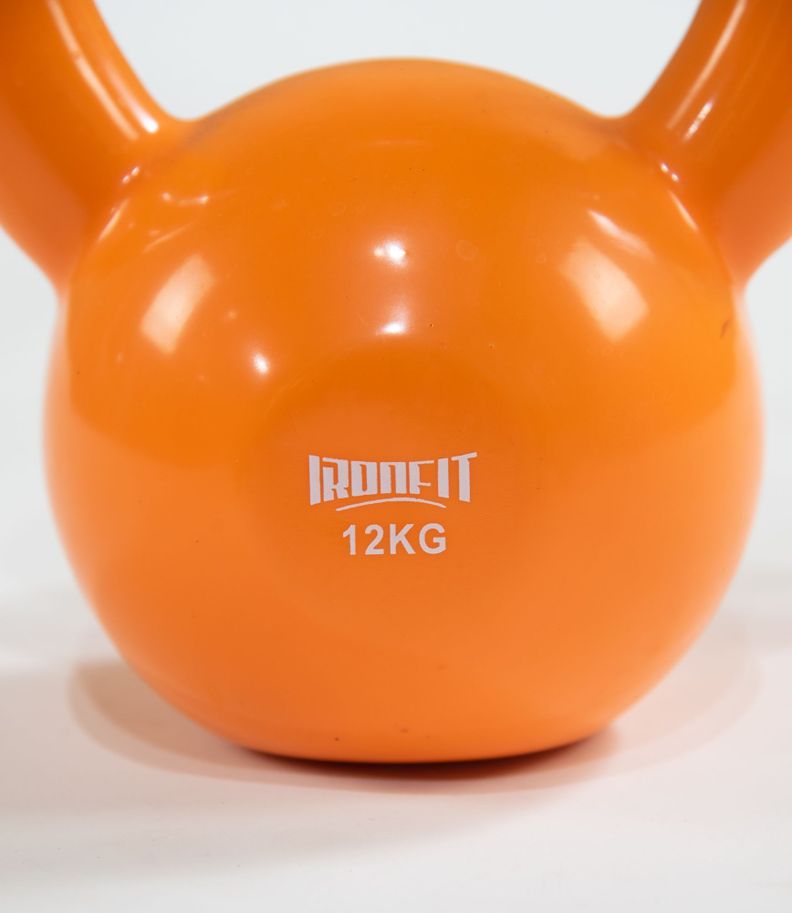 Kettlebell 12 kg Naranja-1