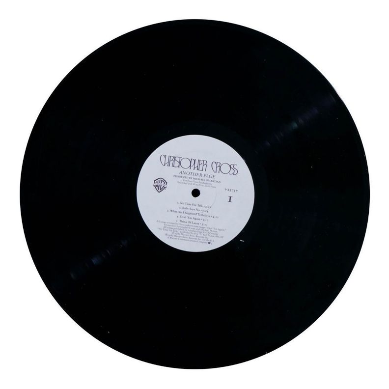 CHRISTOPHER CROSS - ANOTHER PAGE VINILO USADO-3
