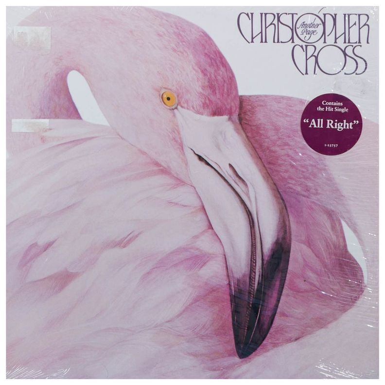 CHRISTOPHER CROSS - ANOTHER PAGE VINILO USADO-0